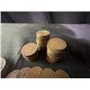Image 8 : 614g Lot of 1880s-1930s Canadian Large Cents