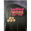 Image 3 : 1.296kg Assorted Canadian Pennies 1920s to 1980