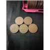Image 4 : 1.296kg Assorted Canadian Pennies 1920s to 1980