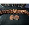 Image 7 : 1.296kg Assorted Canadian Pennies 1920s to 1980