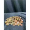 Image 1 : 1.12kg Mixed Canadian Pennies, 1930s-1970s Assorted Dates