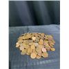 Image 1 : 1.556kg Mixed Lot of 1940s-1980s Canadian Pennies