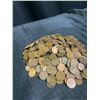 Image 3 : 1.556kg Mixed Lot of 1940s-1980s Canadian Pennies