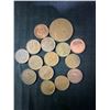 Image 4 : 1.556kg Mixed Lot of 1940s-1980s Canadian Pennies