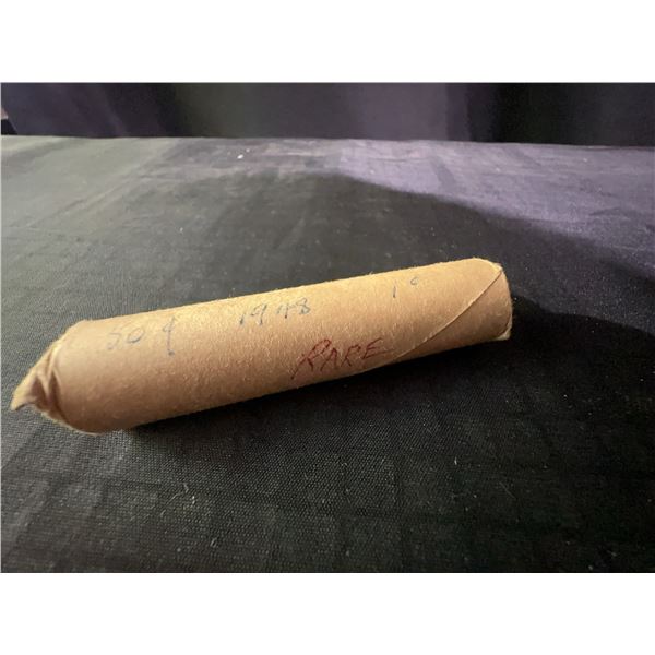Roll Of 50 1948 Canada One Cent Coins