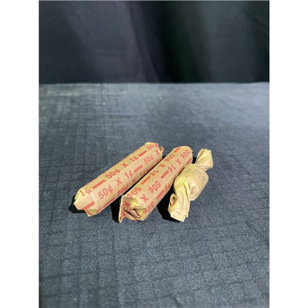 2.5 Rolls of Unsorted Canadian Pennies