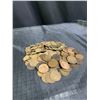 Image 1 : 1.106kg Lot of Canadian Pennies, 1888-1920s