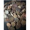 Image 3 : 1.106kg Lot of Canadian Pennies, 1888-1920s