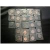 Image 1 : 23 Uncirculated Canadian Quarters 1968-1989, Sealed