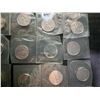 Image 2 : 23 Uncirculated Canadian Quarters 1968-1989, Sealed