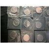 Image 4 : 23 Uncirculated Canadian Quarters 1968-1989, Sealed