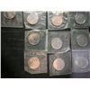 Image 5 : 23 Uncirculated Canadian Quarters 1968-1989, Sealed