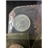 Image 2 : 5 Canadian 25-Cent Silver Quarters 1963-1967 60% Silver