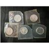 Image 7 : 5 Canadian 25-Cent Silver Quarters 1963-1967 60% Silver