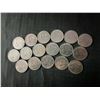 Image 1 : 17 Canadian 1 Dollar Coins, 1969