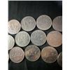 Image 3 : 17 Canadian 1 Dollar Coins, 1969