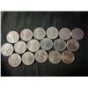Image 5 : 17 Canadian 1 Dollar Coins, 1969