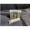 Image 1 : Canadian Quarters Lot: 746g, 3 Containers 1973, 1 Roll 1991 (50 pcs)