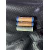 Image 1 : Three Rolls of Canadian Nickels: 2x 2005 Victory, 1x 1966