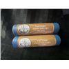 Image 6 : Three Rolls of Canadian Nickels: 2x 2005 Victory, 1x 1966