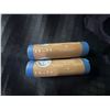 Image 7 : Three Rolls of Canadian Nickels: 2x 2005 Victory, 1x 1966