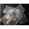 Image 2 : 9 Canadian 80% Silver Dimes, Mixed Dates, 20.97g