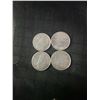 Image 4 : 9 Canadian 80% Silver Dimes, Mixed Dates, 20.97g