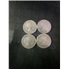 Image 5 : 9 Canadian 80% Silver Dimes, Mixed Dates, 20.97g