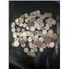 Image 1 : Bulk International Coins Lot, 497g Total