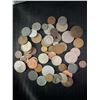 Image 1 : Bulk International Coins Lot, 272g Total Weight