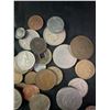 Image 3 : Bulk International Coins Lot, 272g Total Weight