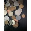 Image 5 : Bulk International Coins Lot, 272g Total Weight