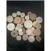 Image 1 : Bulk Lot of International Coins, 256g – South Africa, East Africa, Rhodesia, Etc.
