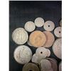 Image 2 : Bulk Lot of International Coins, 256g – South Africa, East Africa, Rhodesia, Etc.
