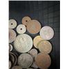Image 3 : Bulk Lot of International Coins, 256g – South Africa, East Africa, Rhodesia, Etc.