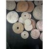 Image 4 : Bulk Lot of International Coins, 256g – South Africa, East Africa, Rhodesia, Etc.