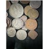 Image 5 : Bulk Lot of International Coins, 256g – South Africa, East Africa, Rhodesia, Etc.