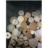 Image 2 : Bulk Lot of International Coins, 335g Total Weight