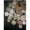 Image 4 : Bulk Lot of International Coins, 335g Total Weight