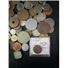 Image 5 : Bulk Lot of International Coins, 335g Total Weight