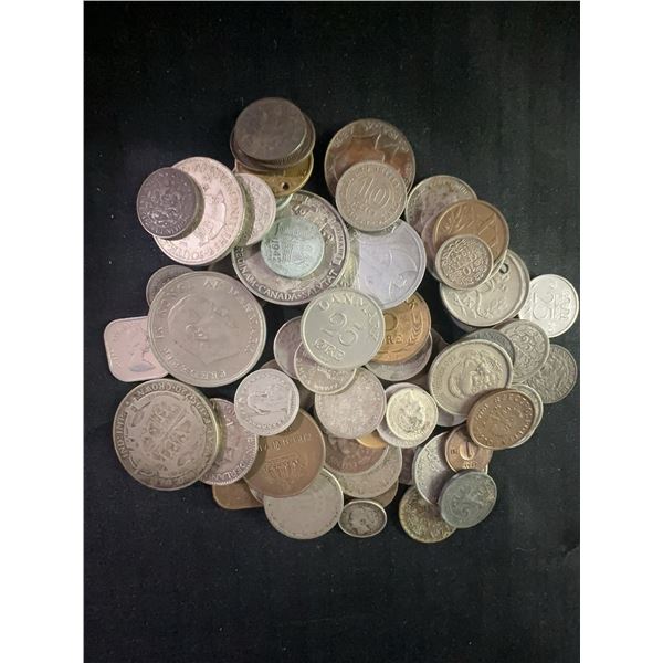 283g Mixed International Coin Collection