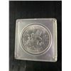 Image 1 : 1964 Bermuda One Crown 50% Silver Coin, 23g