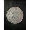 Image 2 : 1808 Spanish Colonial 8 Reales Silver Coin, 27g, 90% Silver