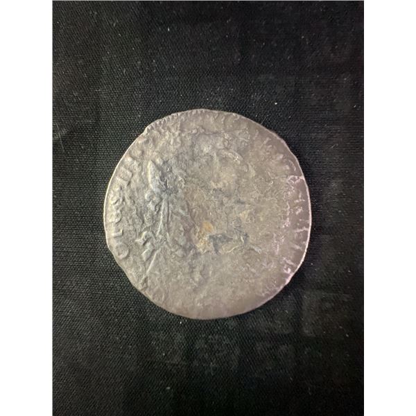 Spanish Colonial 8 Reales Coin 90% Silver, 21g