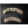 Image 2 : 155g Lot of Pre-1964 90% Silver U.S. Dimes, Approx. 60 Coins
