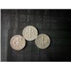 Image 4 : 155g Lot of Pre-1964 90% Silver U.S. Dimes, Approx. 60 Coins