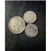 Image 2 : Three 1931 Republic of Panama .900 Silver Balboa Coins, 11g