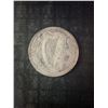 Image 1 : 1928 Irish Free State Half Crown Coin, .750 Silver, 14g