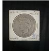 Image 1 : 1923-D U.S. Peace Dollar, 90% Silver, 27g