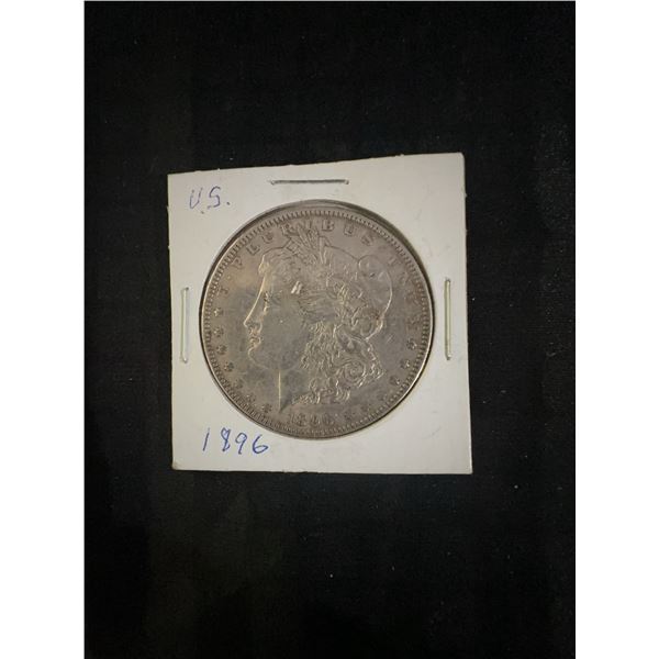 1896 U.S. Morgan Silver Dollar, 90% Silver, 27g